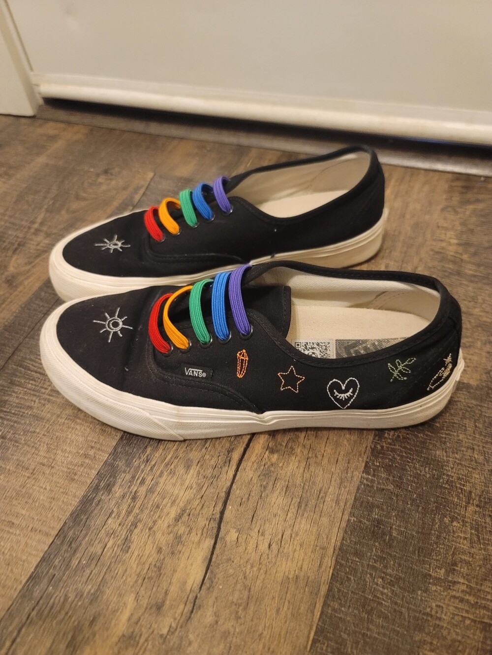 Vans Mystical Embroidery Shoes